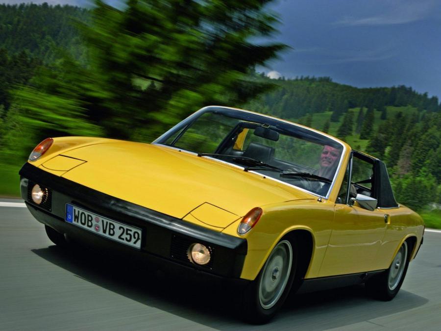  Porsche 914/4 1.7 1969 года  (фото 6 из 9)